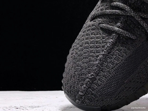 V2 350 Black Adidas Static FU9007 Boost Yeezy (Reflective) - 0813